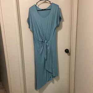 Annabelle Assymetrical T-shirt Dress